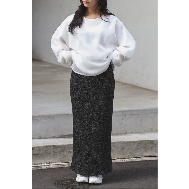 シアーレイヤードスウェット 88-004456 | BONJOUR SAGAN | 詳細画像33 