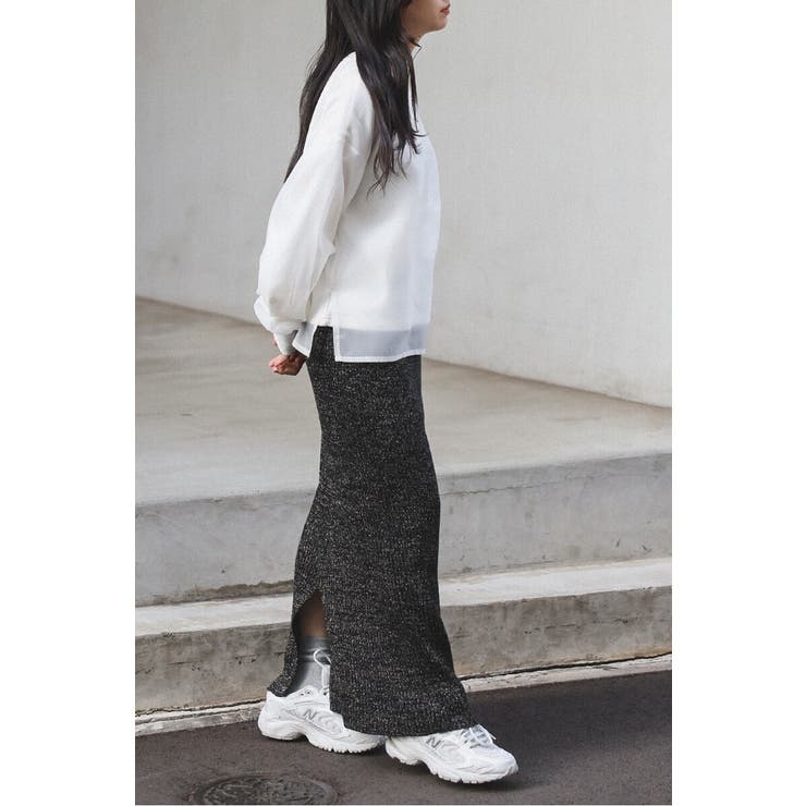 シアーレイヤードスウェット 88-004456 | BONJOUR SAGAN | 詳細画像34 