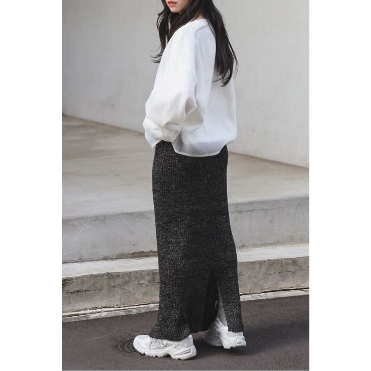 シアーレイヤードスウェット 88-004456 | BONJOUR SAGAN | 詳細画像35 