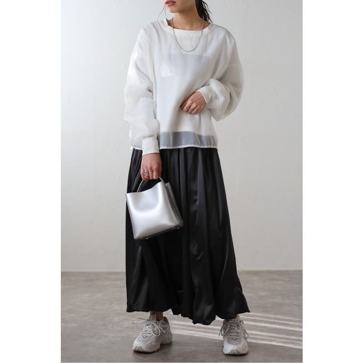 シアーレイヤードスウェット 88-004456 | BONJOUR SAGAN | 詳細画像38 