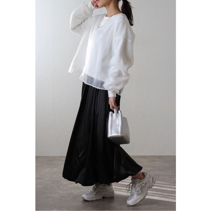 シアーレイヤードスウェット 88-004456 | BONJOUR SAGAN | 詳細画像41 