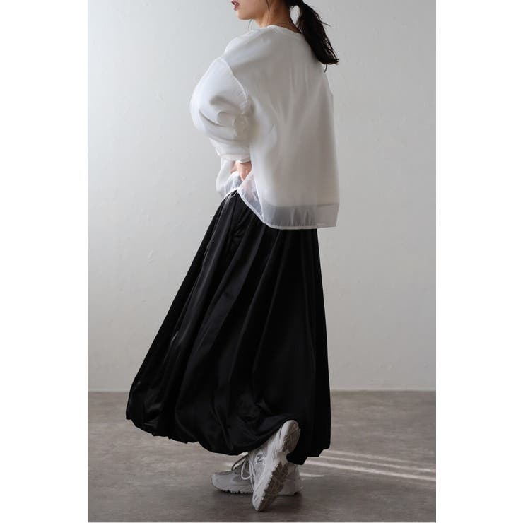 シアーレイヤードスウェット 88-004456 | BONJOUR SAGAN | 詳細画像42 