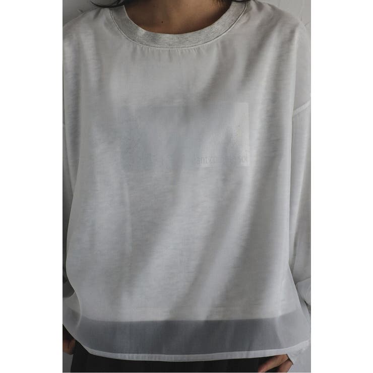 シアーレイヤードスウェット 88-004456 | BONJOUR SAGAN | 詳細画像13 