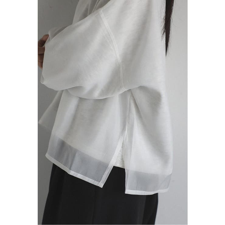 シアーレイヤードスウェット 88-004456 | BONJOUR SAGAN | 詳細画像15 