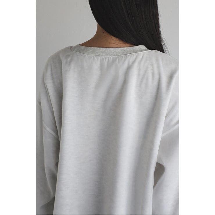 シアーレイヤードスウェット 88-004456 | BONJOUR SAGAN | 詳細画像16 