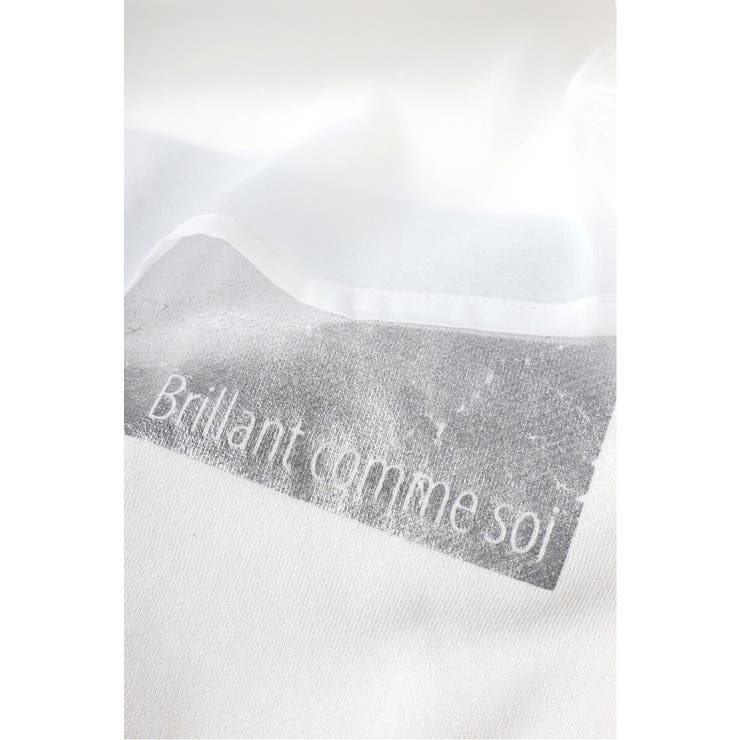 シアーレイヤードスウェット 88-004456 | BONJOUR SAGAN | 詳細画像44 