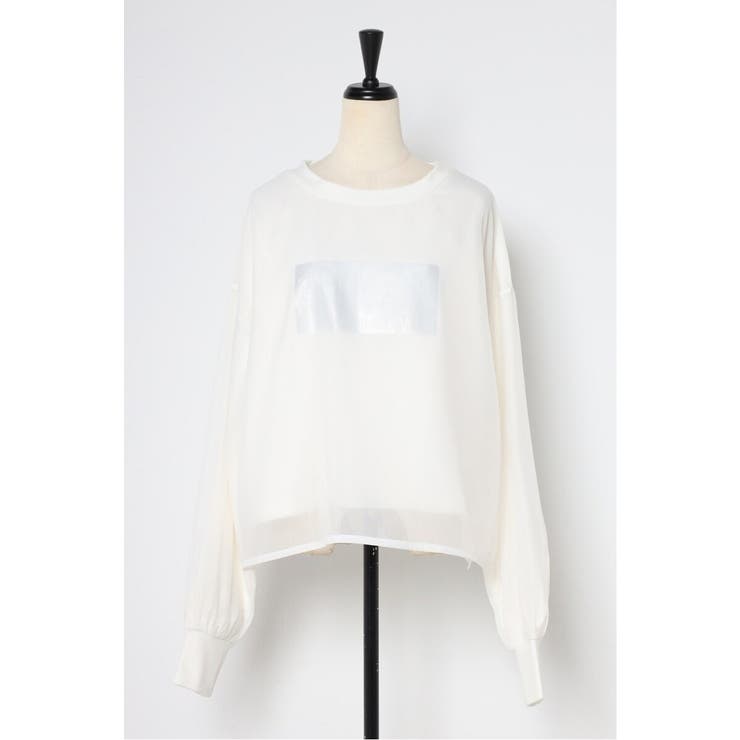 シアーレイヤードスウェット 88-004456 | BONJOUR SAGAN | 詳細画像46 