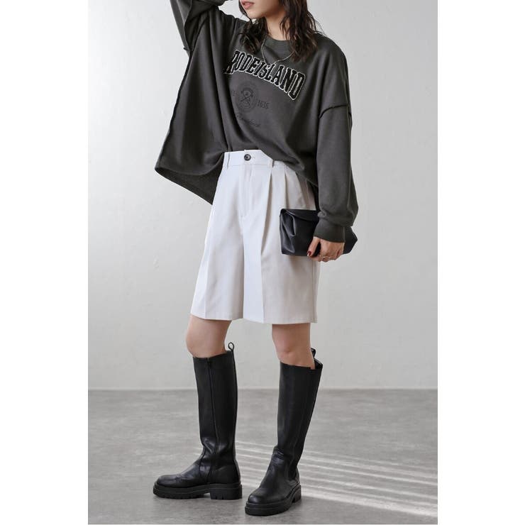 サガラ刺繍アウトステッチカレッジロゴスウェット 88-004457 | BONJOUR SAGAN | 詳細画像33 