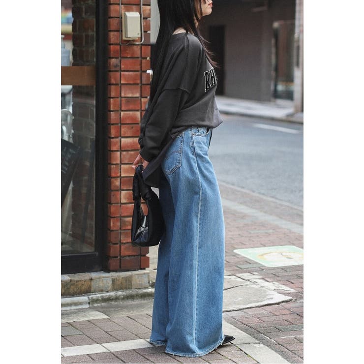 サガラ刺繍アウトステッチカレッジロゴスウェット 88-004457 | BONJOUR SAGAN | 詳細画像39 