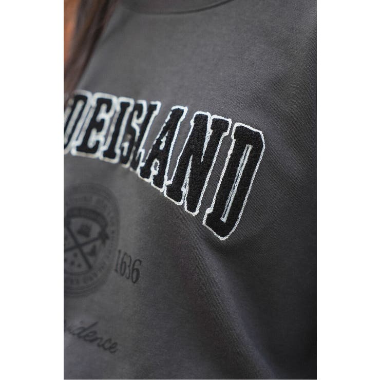 サガラ刺繍アウトステッチカレッジロゴスウェット 88-004457 | BONJOUR SAGAN | 詳細画像42 