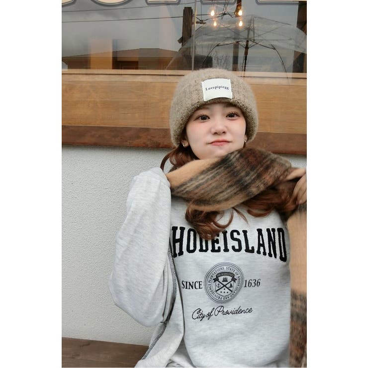 サガラ刺繍アウトステッチカレッジロゴスウェット 88-004457 | BONJOUR SAGAN | 詳細画像55 