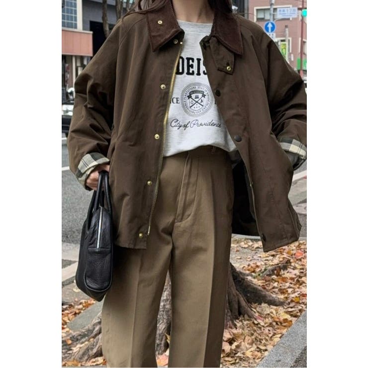 サガラ刺繍アウトステッチカレッジロゴスウェット 88-004457 | BONJOUR SAGAN | 詳細画像56 