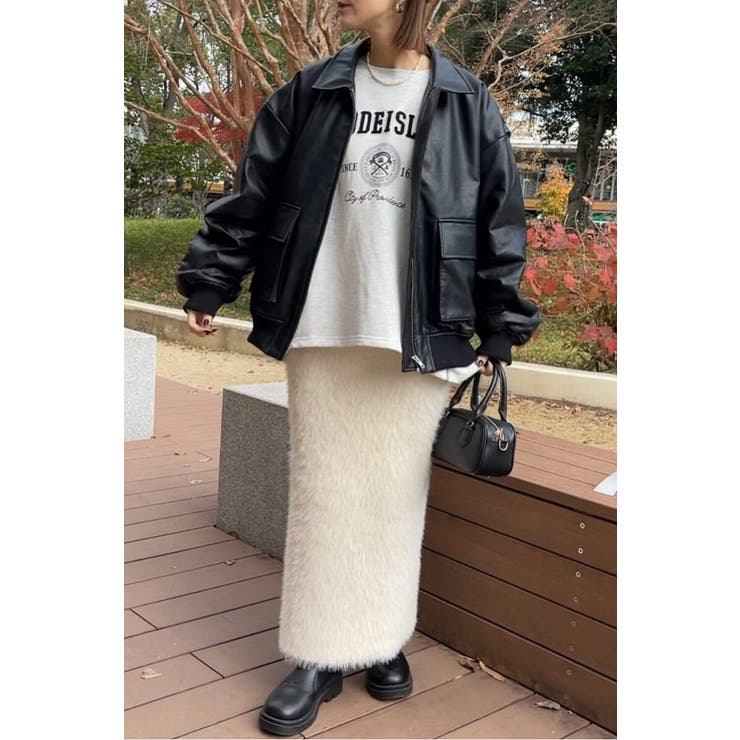 サガラ刺繍アウトステッチカレッジロゴスウェット 88-004457 | BONJOUR SAGAN | 詳細画像57 