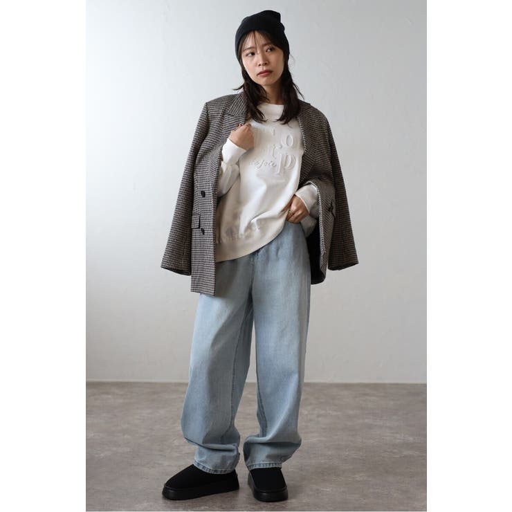 エンボスロゴスウェット 88-004461 | BONJOUR SAGAN | 詳細画像21 