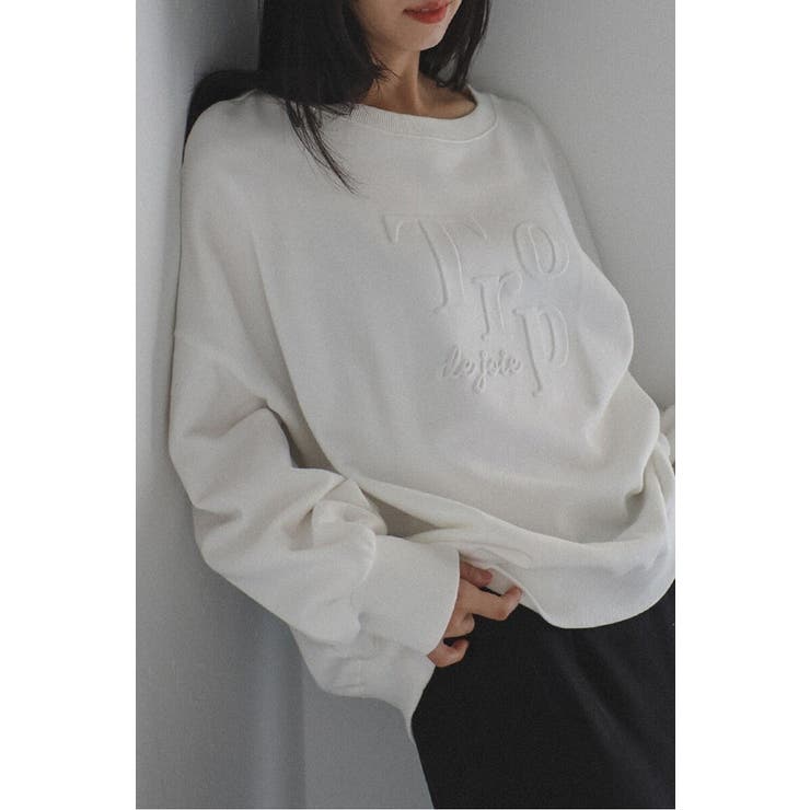 エンボスロゴスウェット 88-004461 | BONJOUR SAGAN | 詳細画像22 