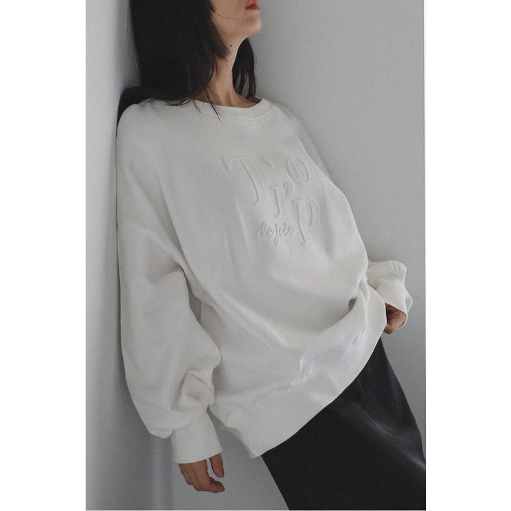 エンボスロゴスウェット 88-004461 | BONJOUR SAGAN | 詳細画像23 