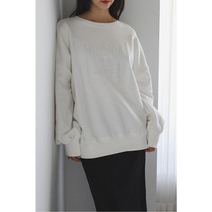 エンボスロゴスウェット 88-004461 | BONJOUR SAGAN | 詳細画像24 