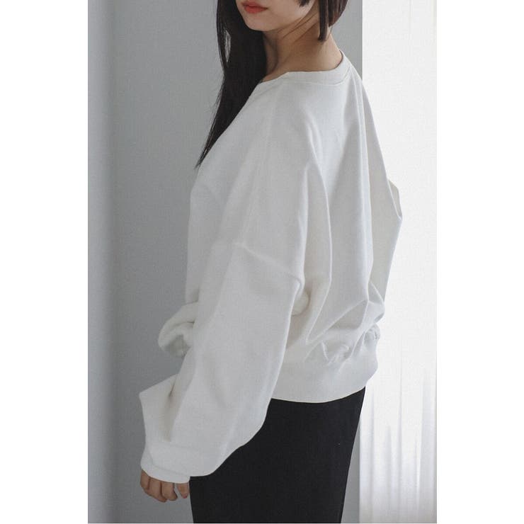 エンボスロゴスウェット 88-004461 | BONJOUR SAGAN | 詳細画像25 