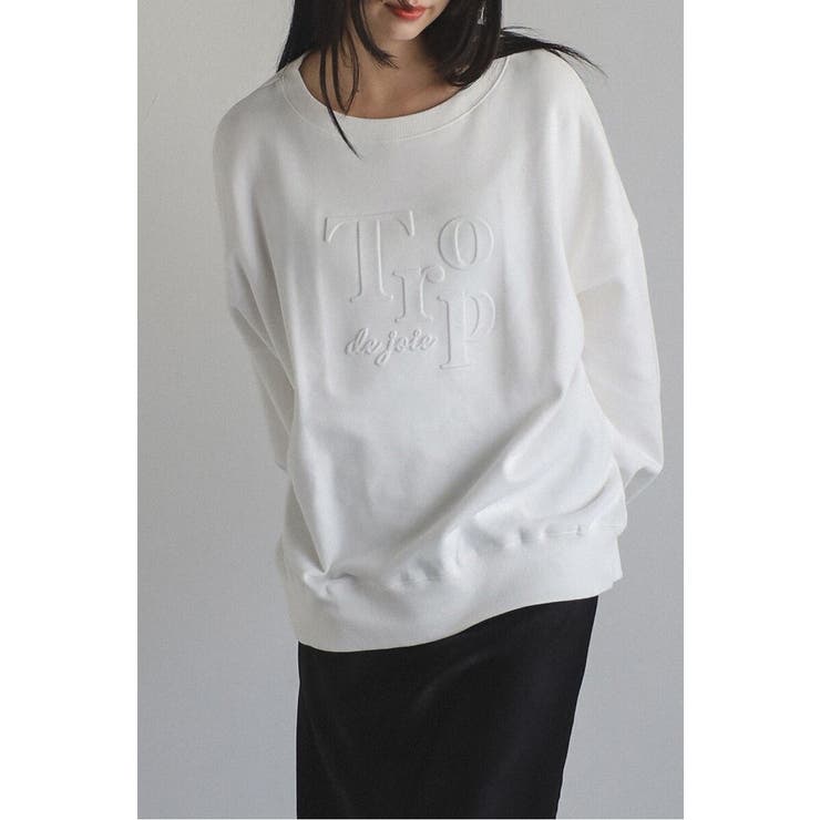 エンボスロゴスウェット 88-004461 | BONJOUR SAGAN | 詳細画像26 