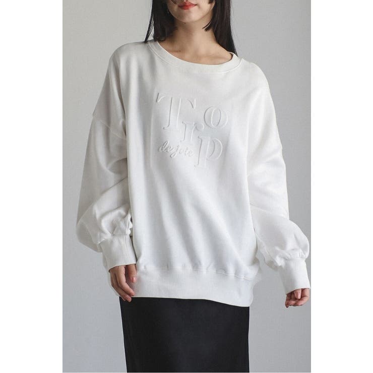 エンボスロゴスウェット 88-004461 | BONJOUR SAGAN | 詳細画像27 