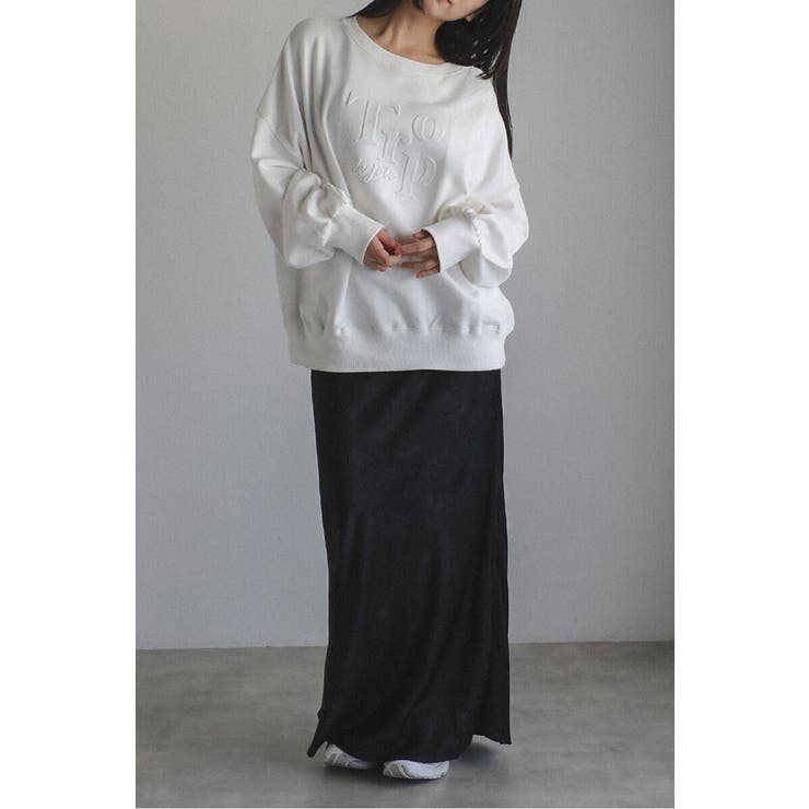 エンボスロゴスウェット 88-004461 | BONJOUR SAGAN | 詳細画像28 