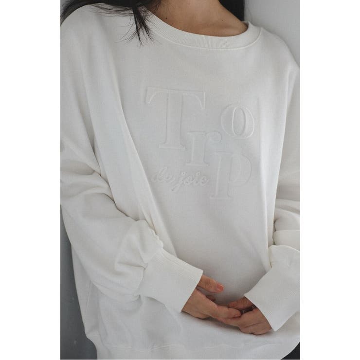 エンボスロゴスウェット 88-004461 | BONJOUR SAGAN | 詳細画像31 