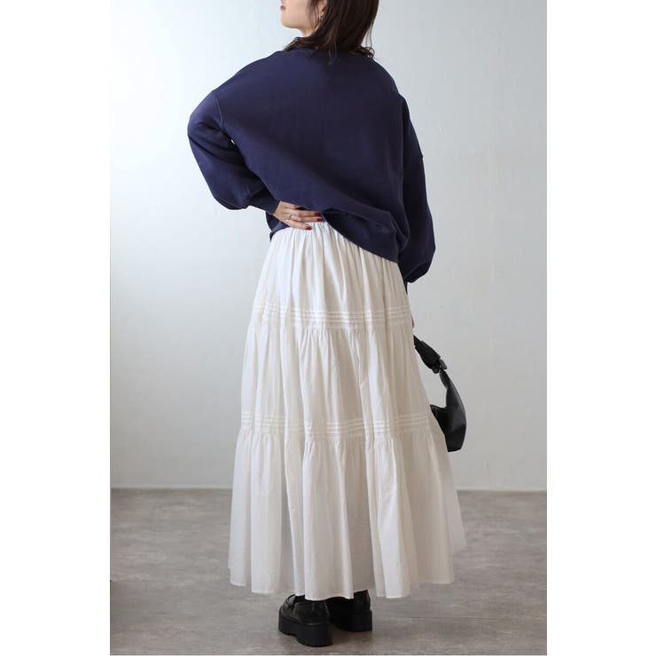 GENIALフロッキーロゴスウェット 88-004462 | BONJOUR SAGAN | 詳細画像30 