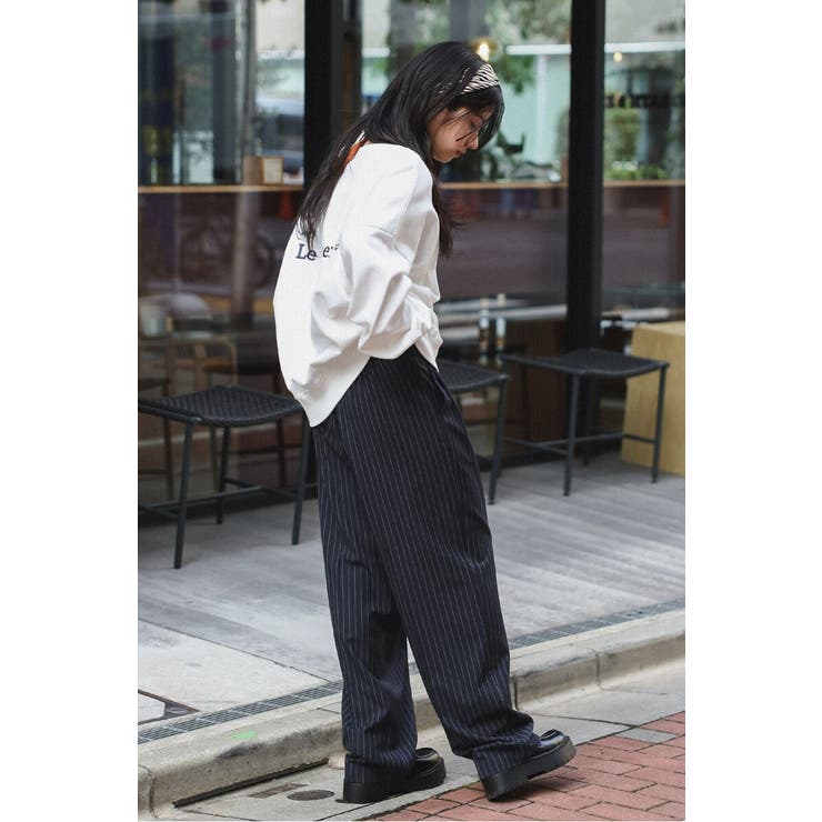 前後刺繍スウェット 88-004463 | BONJOUR SAGAN | 詳細画像6 