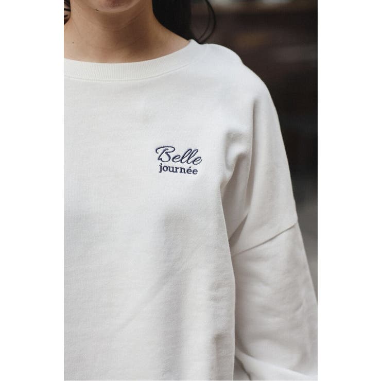 前後刺繍スウェット 88-004463 | BONJOUR SAGAN | 詳細画像8 