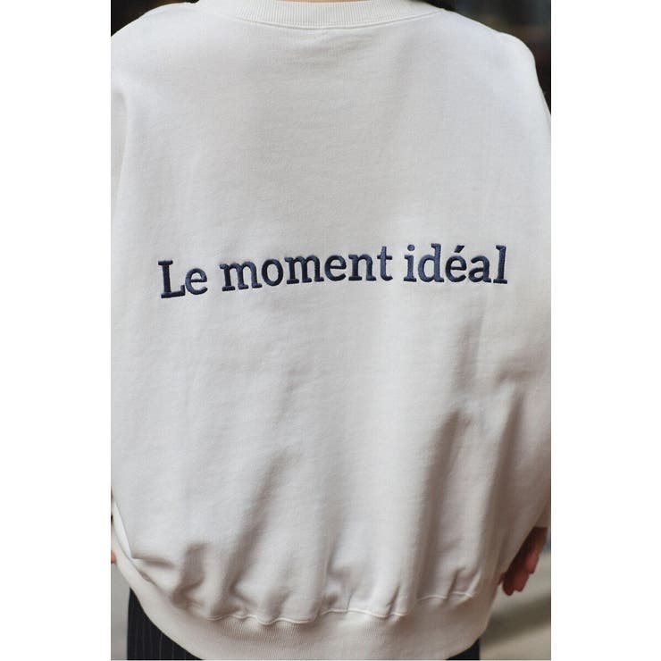 前後刺繍スウェット 88-004463 | BONJOUR SAGAN | 詳細画像10 