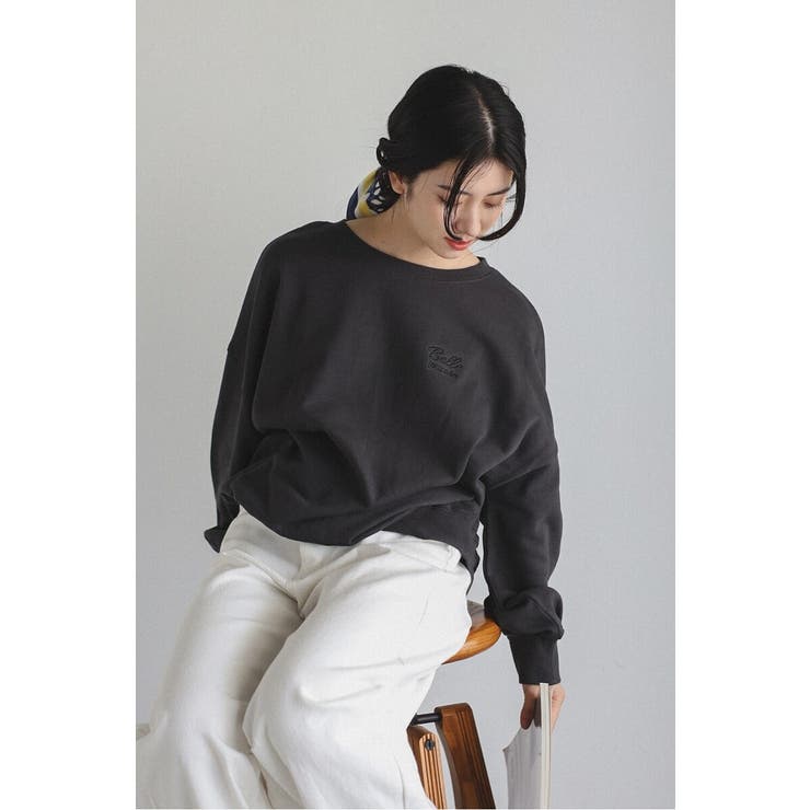 前後刺繍スウェット 88-004463 | BONJOUR SAGAN | 詳細画像12 