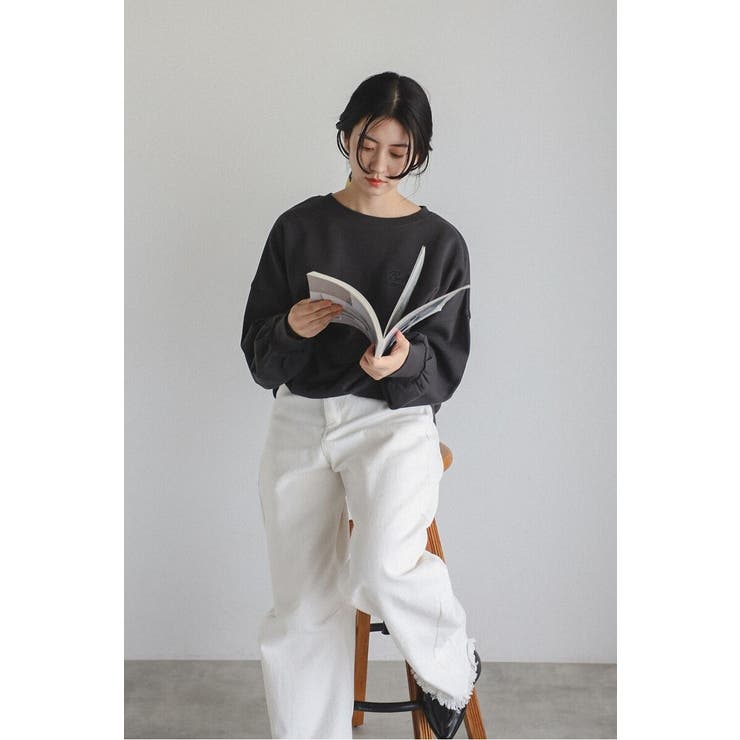 前後刺繍スウェット 88-004463 | BONJOUR SAGAN | 詳細画像15 