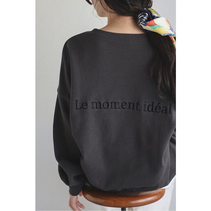 前後刺繍スウェット 88-004463 | BONJOUR SAGAN | 詳細画像17 