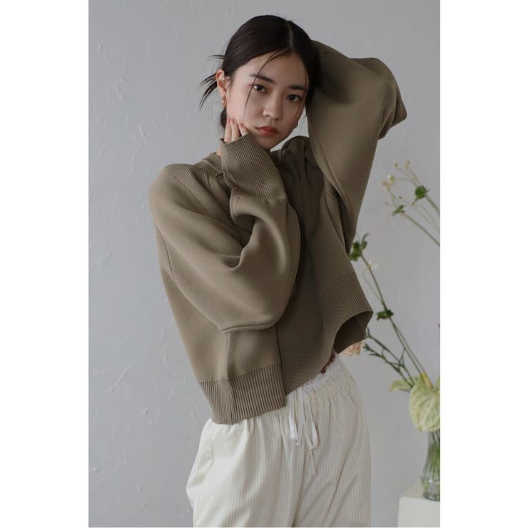 arm rib stitch | BONJOUR SAGAN | 詳細画像3 