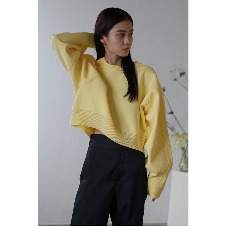 arm rib stitch | BONJOUR SAGAN | 詳細画像4 