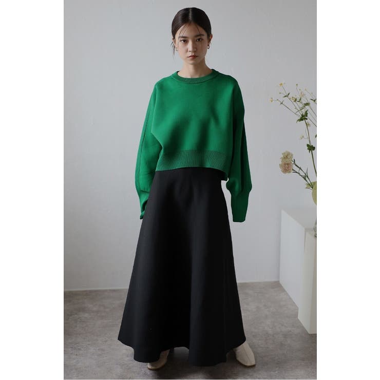 arm rib stitch | BONJOUR SAGAN | 詳細画像7 