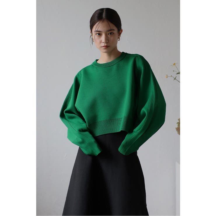 arm rib stitch | BONJOUR SAGAN | 詳細画像8 