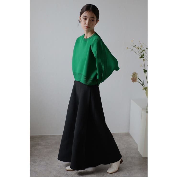 arm rib stitch | BONJOUR SAGAN | 詳細画像9 