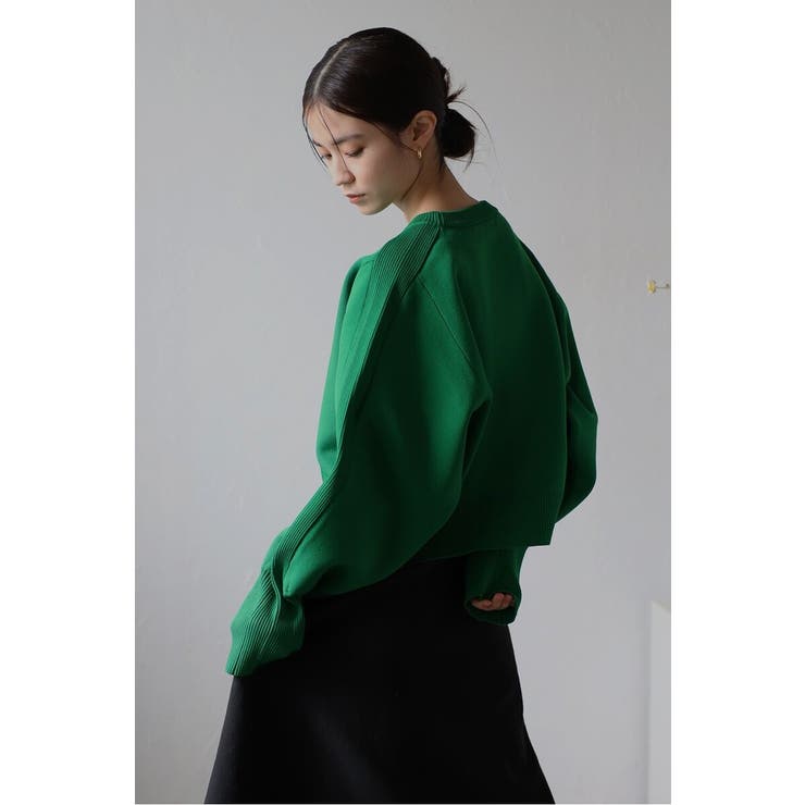 arm rib stitch | BONJOUR SAGAN | 詳細画像10 