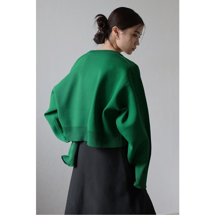 arm rib stitch | BONJOUR SAGAN | 詳細画像12 