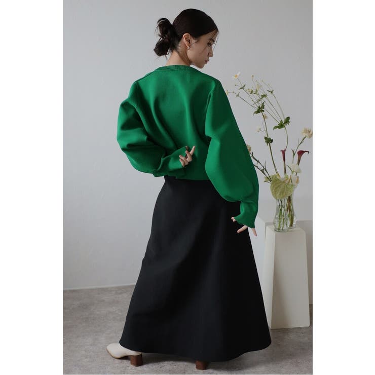 arm rib stitch | BONJOUR SAGAN | 詳細画像13 