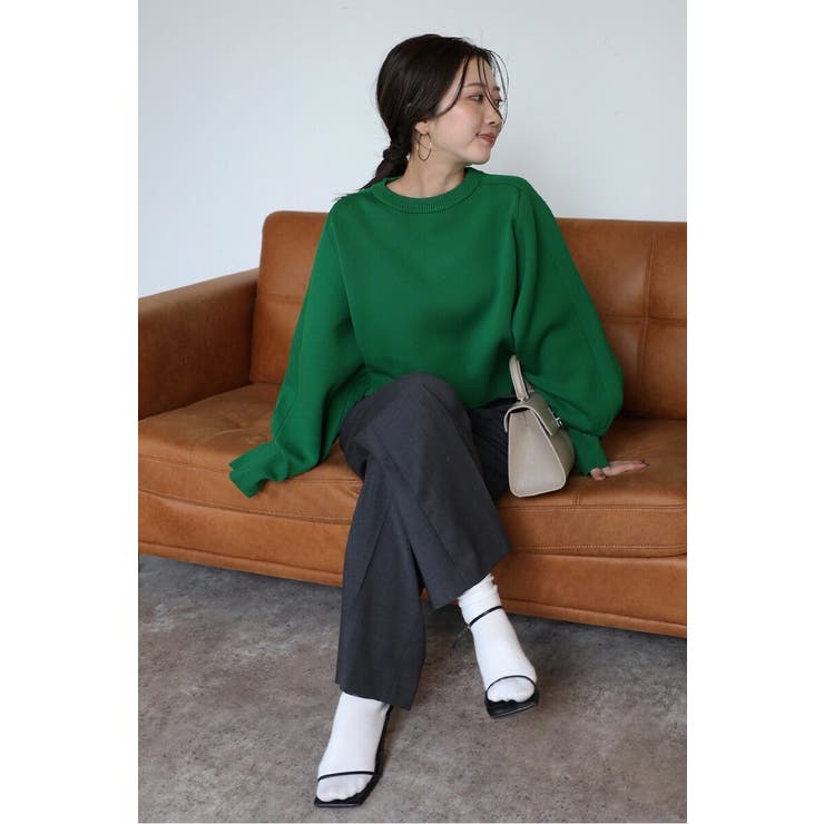 arm rib stitch | BONJOUR SAGAN | 詳細画像14 