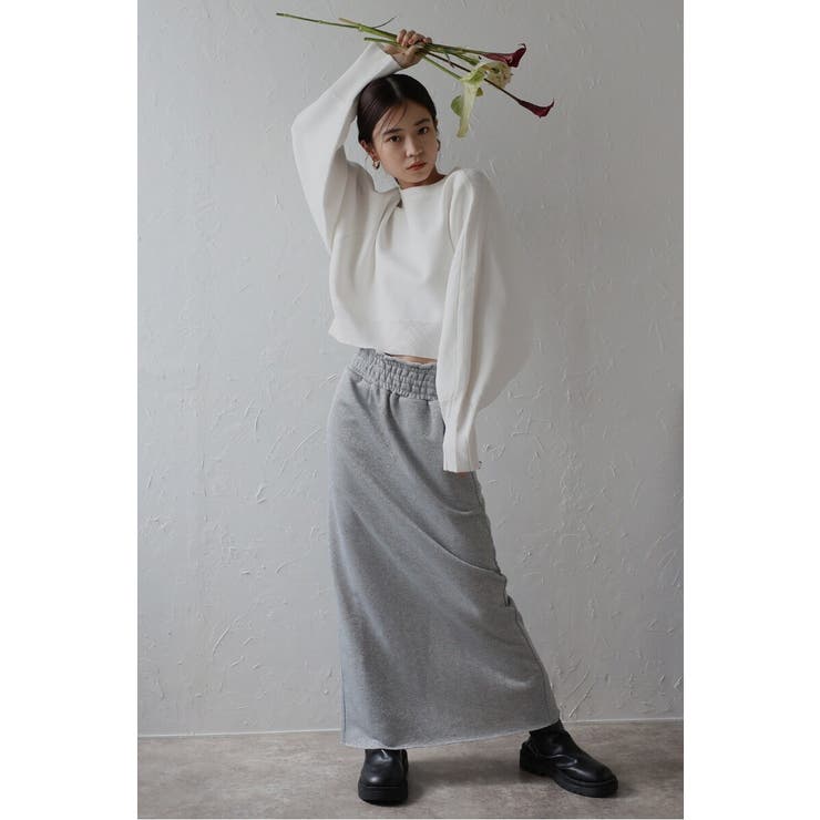 arm rib stitch | BONJOUR SAGAN | 詳細画像16 