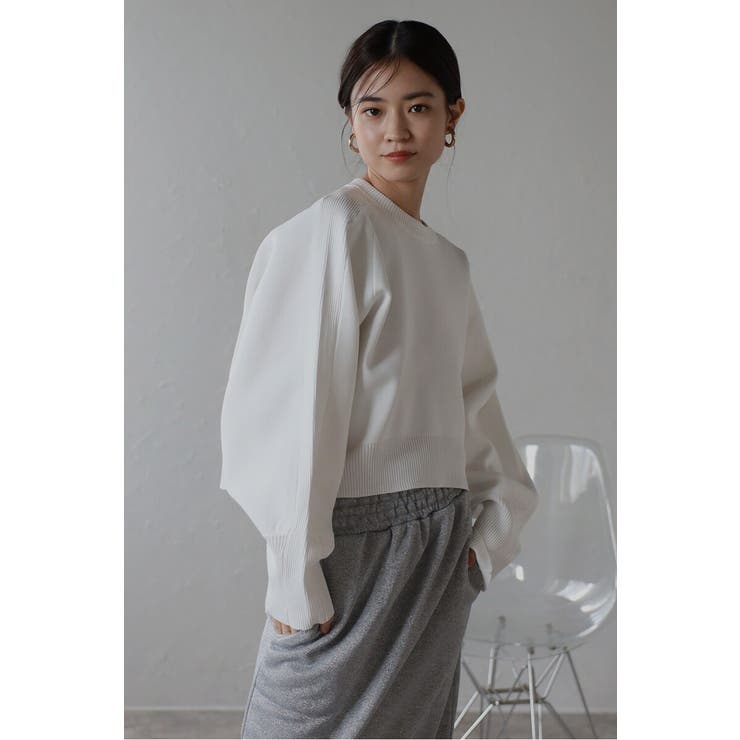 arm rib stitch | BONJOUR SAGAN | 詳細画像17 