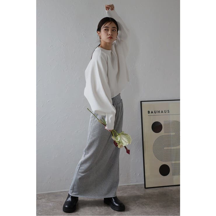 arm rib stitch | BONJOUR SAGAN | 詳細画像18 