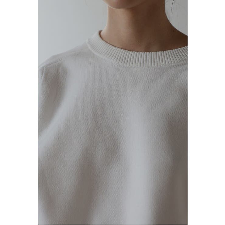 arm rib stitch | BONJOUR SAGAN | 詳細画像19 