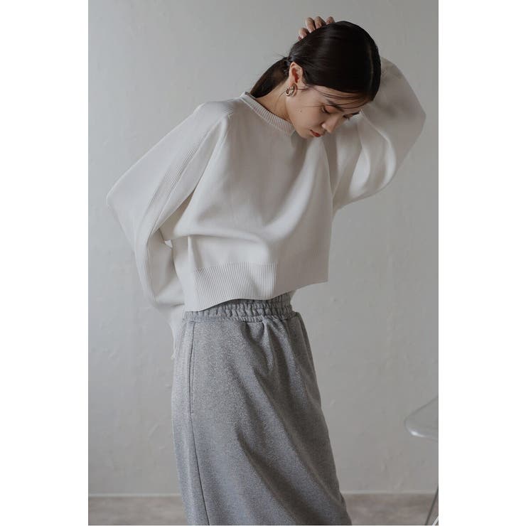 arm rib stitch | BONJOUR SAGAN | 詳細画像22 