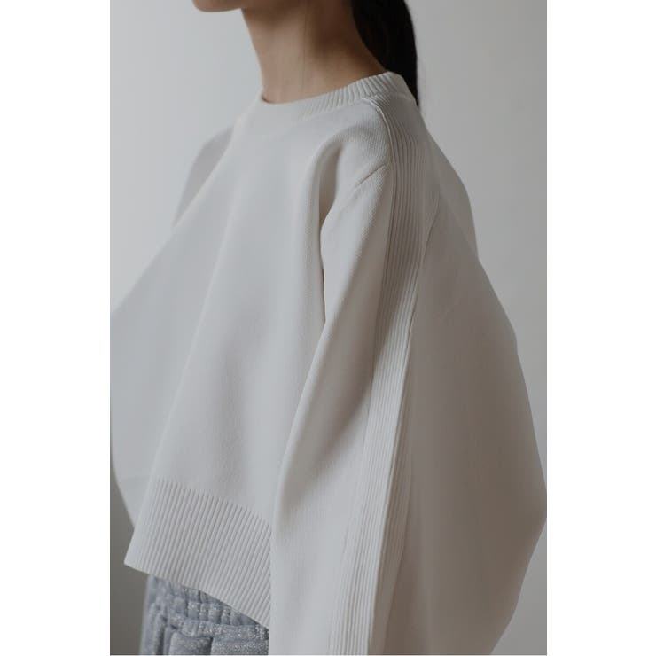 arm rib stitch | BONJOUR SAGAN | 詳細画像25 