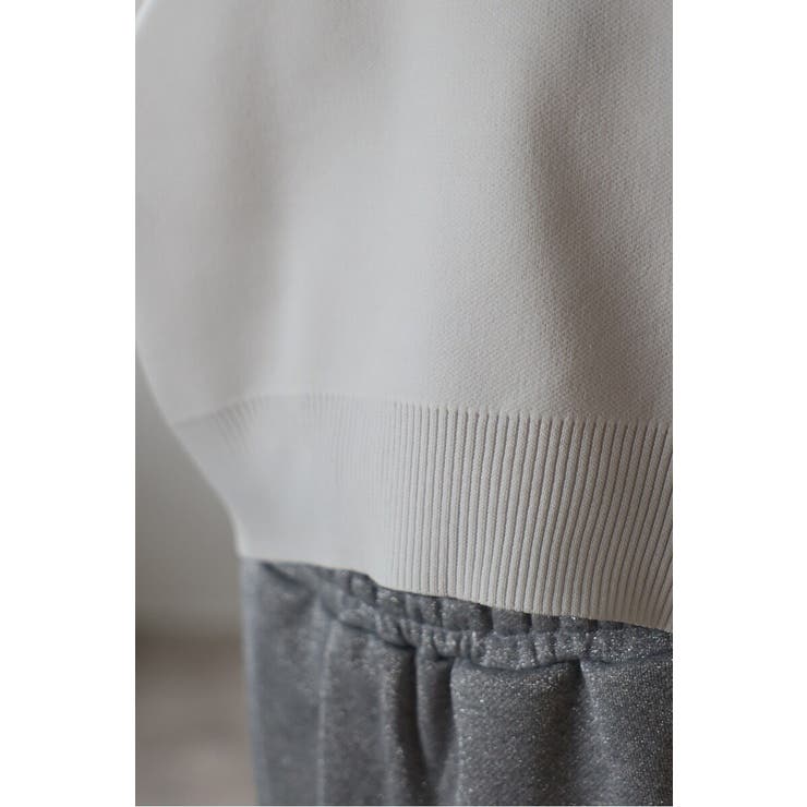 arm rib stitch | BONJOUR SAGAN | 詳細画像27 