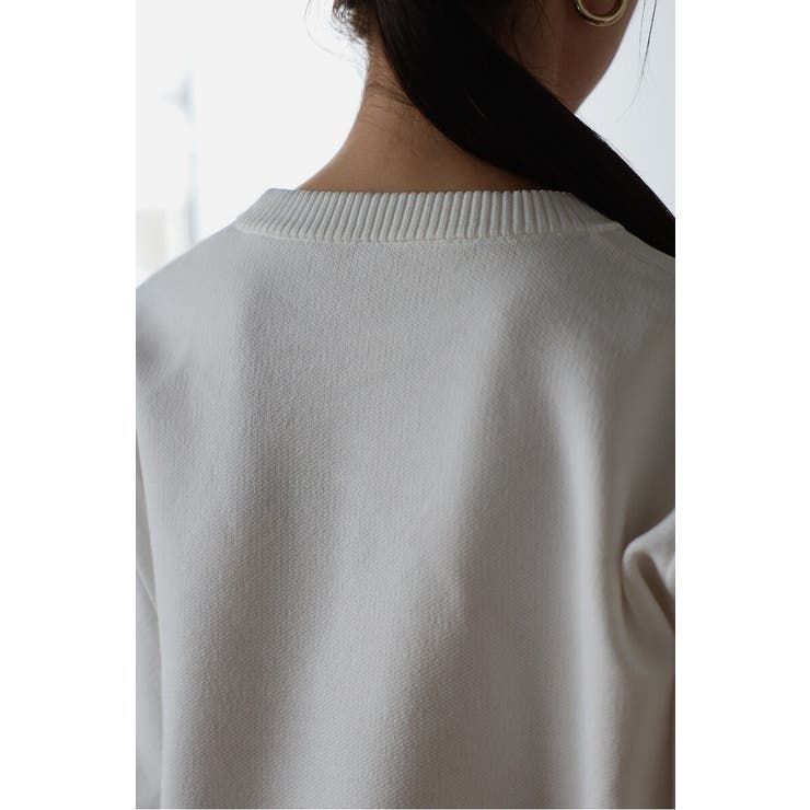 arm rib stitch | BONJOUR SAGAN | 詳細画像28 